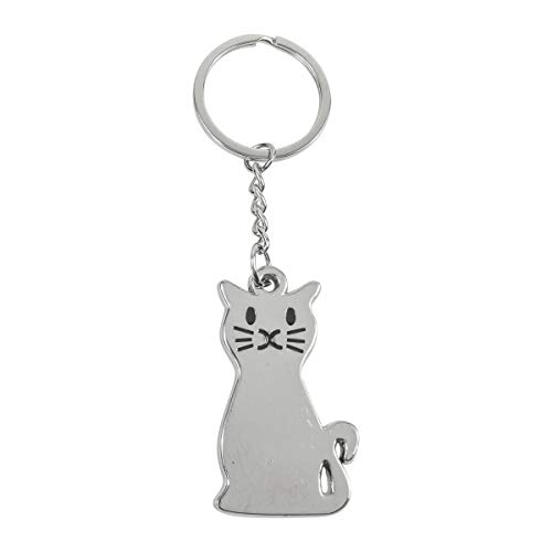 Lovethelinks - Llavero Plateado Plata 10 cm