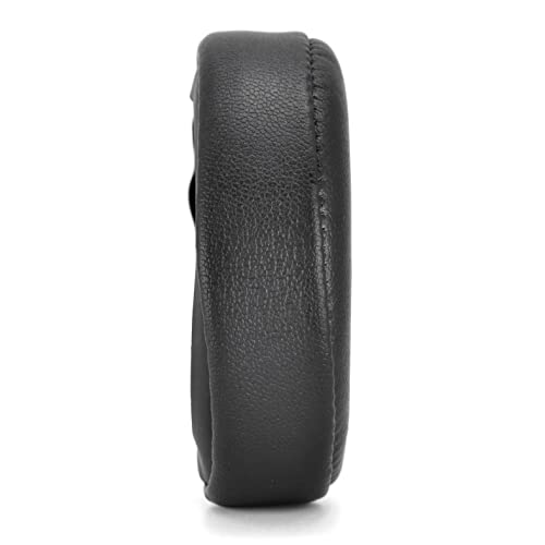 Image of INF Replacement Earpads Cushions for Mpow 071 On-Ear Headphone, 1 Pair Ear Pads with Soft Memory Foam with Premium PU Leather, Noise Isolating Earpads(Black)