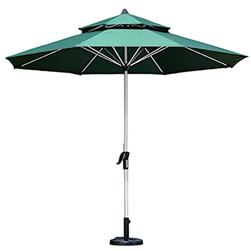 Parasol de piscine et plage 2.7m pour créer de l'ombre sur la terrasse