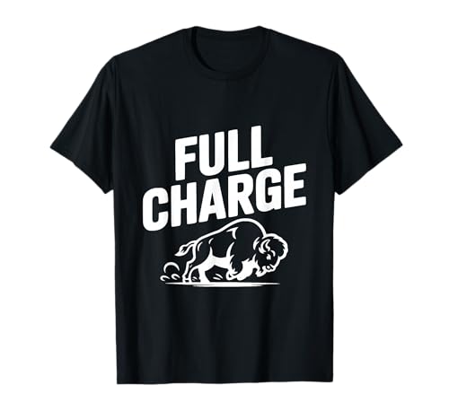 Buffalo Pleine Charge T-Shirt