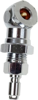 Tire Inflator Tool Plugs Into Scuba Diving BCD Hose (SP0252-2) - Fits Oceanic Air XS, SeaQuest AirSource, Apeks Octo Plus, Zeagle Octo Plus & Beauchat Venturi