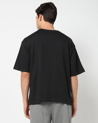 Image of Gap Men Oversize Fit Short Sleeves Crew Neck T-Shirt