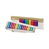 STAGG META-K15 RB Metallophon mit 15 farbigen Stäben