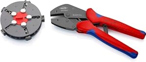 Knipex MultiCrimp 97 33 02 Elektro Crimpzange