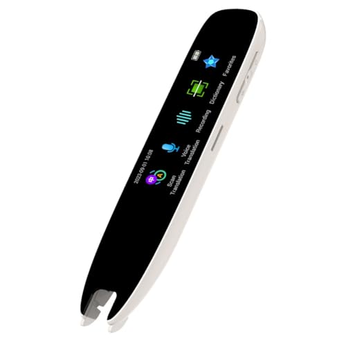 Stylo de traduction par numérisation de texte traducteur vocal 112 langues hors ligne