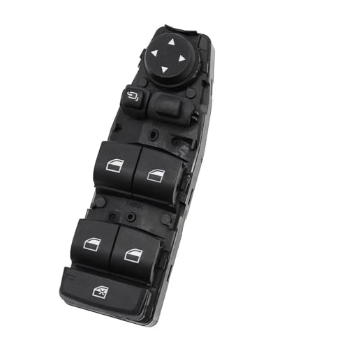 Bouton de lève-vitre pour BMW Série 7 et 6, interrupteur d'habitacle durable