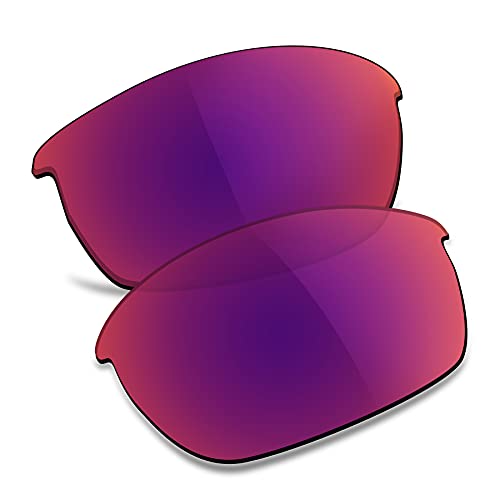 Image of Polarized Replacement Lenses & Rubber Kits for Oakley Flak Jacket OO9009 Sunglass