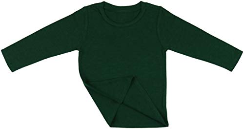 Image of ToBeInStyle Boys Girls Infants Crew Neck Long Sleeve T-Shirt