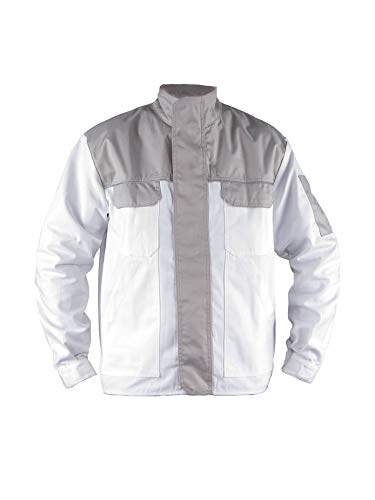 TMG® Veste de Travail/de Peintre résistante et légère - Homme - Blanc XL