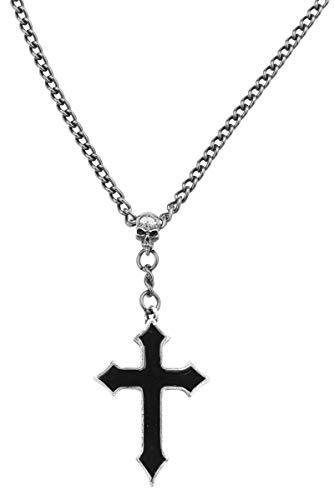Osbourne's Cross of a Dark Priest Gothic Necklace by Alchemy Gothic of England