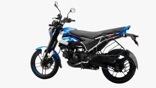 Image of Bajaj Freedom 125 Disc Glossy Caribbean Blue Booking for Ex-Showroom Price