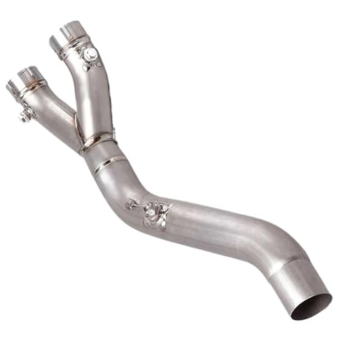 Tuyau intermédiaire en alliage titane premium pour échappement Yamaha MT10 R1