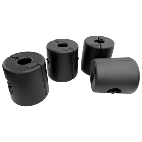 Happy Garden Lot de 4 Poids de lestage CARNAC pour Tente de réception - Compatible avec Pied de Tente jusqu'à 46mm - Remplissage Eau ou Sable