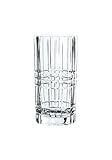 Nachtmann Square 9-inch Vase - Crystal Vase with Modern Geometrics, Decorative Flower Vase for Centerpieces - Fresh or Dried Flowers, Stylish Home DΓ©cor Accent - Gift for Weddings or Housewarming