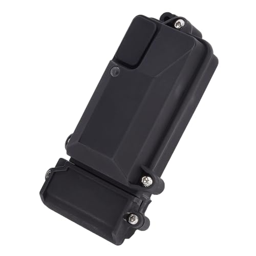 Waterproof RC Car Receiver Box for TRAXXAS -4, Great Replacement Part, 1 Pack for Hobbyists