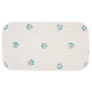 Thincan Baby Kissenbezug Gesteppt Dinosaurier Weiß