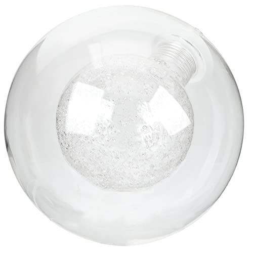 Image of Angoily Double Layer Glass Lamp Shade 4.72In Ceiling Light Cover G9 Base Replacement Globe for Chandelier Pendant Lighting Fixture