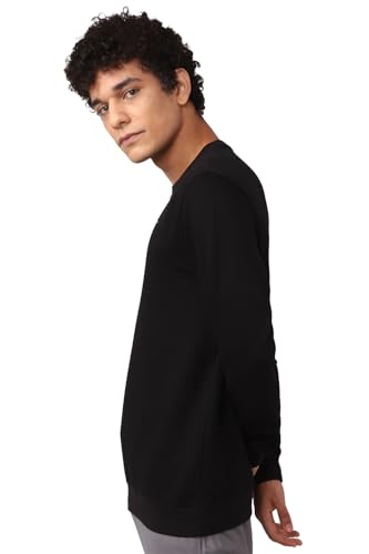 Image of Reebok Mens Cotton Crew Neck Sweatshirt