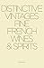Produktbild Distinctive Vintages Fine French Wines & Spirits
