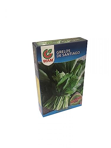 Semillas Hortícolas - Grelos de santiago 250g - Wam