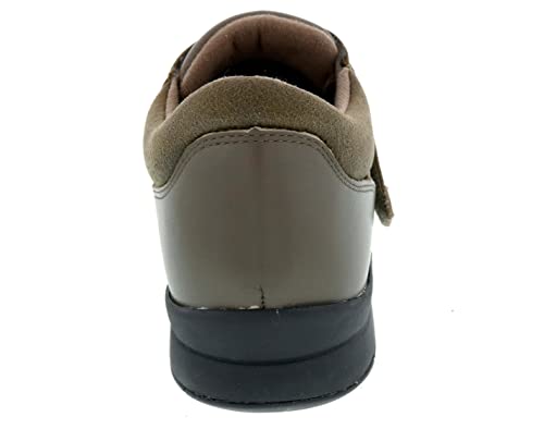 Image of Drew Women's Moonwalk Adjustable Strap Stretch Upper Comfortable Walking Shoe