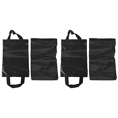 Outdoor Camping Tent Sand Bag, Canopy Weights Sand Bag Sandbags for Weight Canvas Sand Bags Pool Weight Sand Bags Sand Bags for Canopy Tent Empty Sand Bags PVC Clamp Windproof Fixing Sandbag