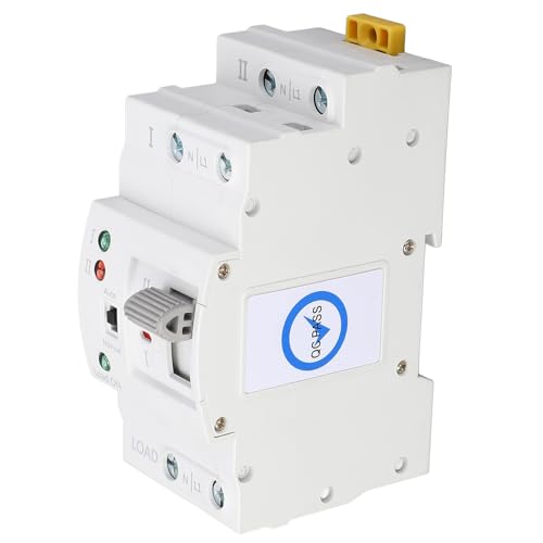 Interruptor de Transferência Automática de Energia Dupla 2P 63A Interruptor de Transferência de Ener
