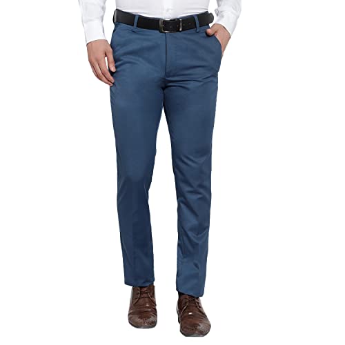 Image of Men Regular Fit Polycotton Trouser Pant's Formal Trouser Casual Trouser Pant