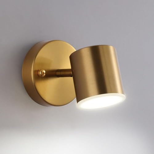 Mini aplique orientable de 360° para iluminar rincones oscuros sin ocupar espacio 4
