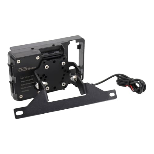 Support de téléphone moto avec GPS intégré et recharge USB pour BMW R1150RT - 5