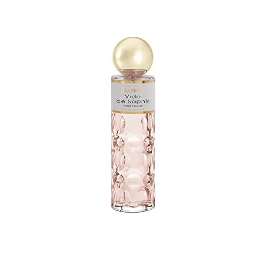 PARFUMS SAPHIR Vida - Eau de Parfum con vaporizador para Mujer - 200 ml