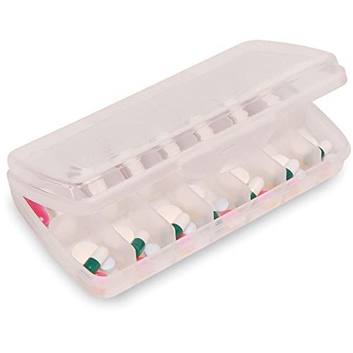 Sanremo - Porta Remédio Dia e Noite Plástico, Linha Fit