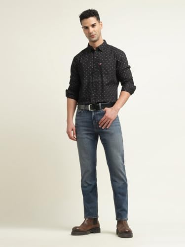 Image of Men's 511 Slim Fit Indigo Jeans