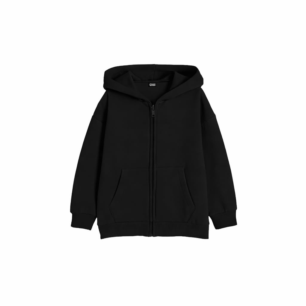FUNKY MONKEY Unisex Zip-Up Hoodie Sweatshirt – Soft, Comfortable & Everyday Wear-image-26