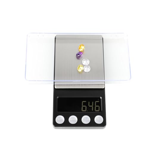 Báscula Digital de Joyas GemTrue 200g x 0.01g LCD miniatura 2