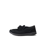 [THE NORTH FACE] Nuptse Loafer Suede TNFブラック/TNFブラック 6