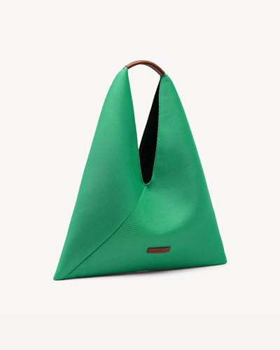 Image of NEWBELLA Anne Knitted Shoulder Hobo Bag City Chic Sporty Women Hobo Handbags (Green)