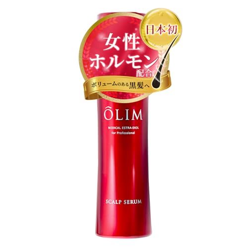 【女性用育毛剤】OLIM オーリム 育毛剤 医薬部外品 女性用 発毛促進 抜け毛予防 頭皮ケア 100mlのサムネイル