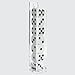 Beer Die Snappa Acrylic Dice Dispenser Holder Box + 7 White Playing Die + Screws Casino Game Nights (2pk + 7 Dice, Clear)