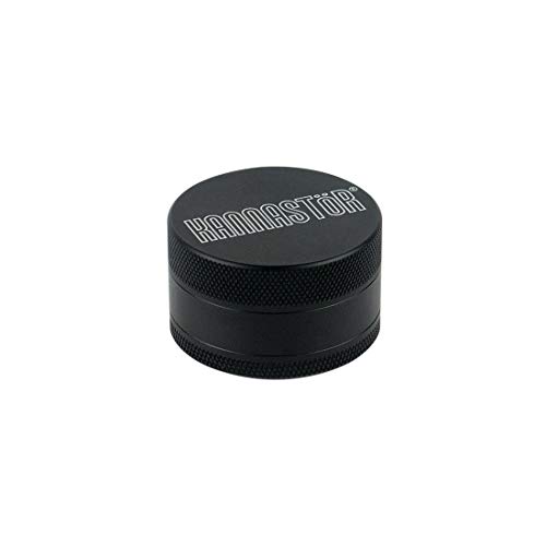Kannastor Herb Grinder, 1.5", Black
