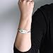 Zircobic “ELIQUIS” Waterproof Stainless Steel Medical Alert Bracelet, Engraved Health Alert Jewelry, Fashionable Unisex Sports Medical ID Bracelet