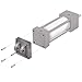 Mp2 Detachable Clevis Mounting Kit for 2" Bore NFPA Cylinders