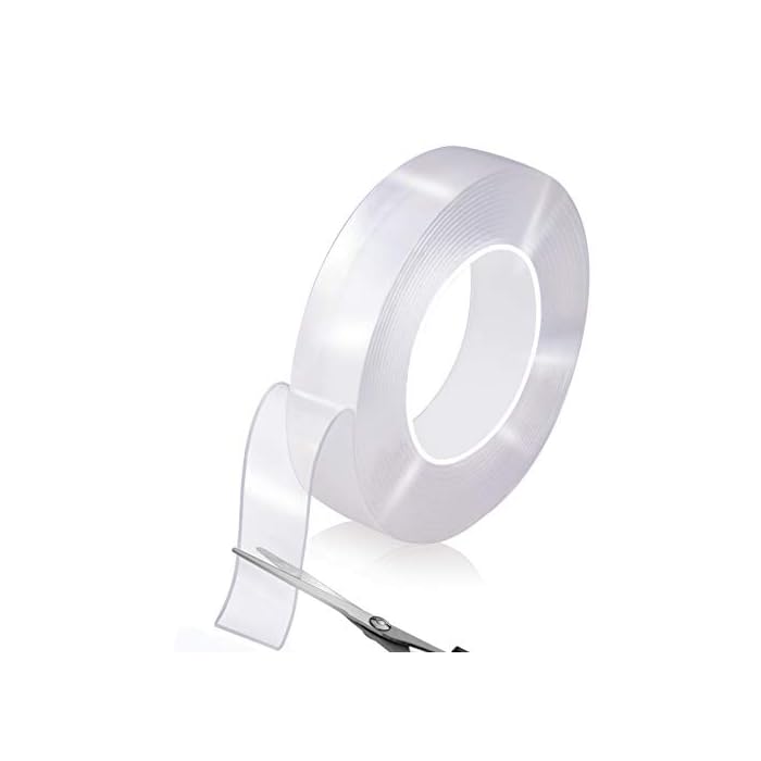 Buy Ezlifego Nano Double Sided Tape 9 85ft Removable Heavy Duty Mounting Tape Multipurpose Traceless Adhesive Grip Strong Sticky Washable Transparent Strips Wall Tape Carpet Tape For Paste Household Online At Desertcart Belize