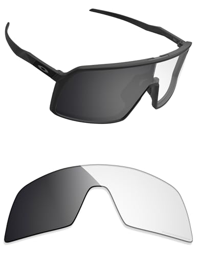 Image of Alphax Polarized Replacement Lenses for Oakley Sutro OO9406 Sunglasses | Glare Reduction | Precision Cutting