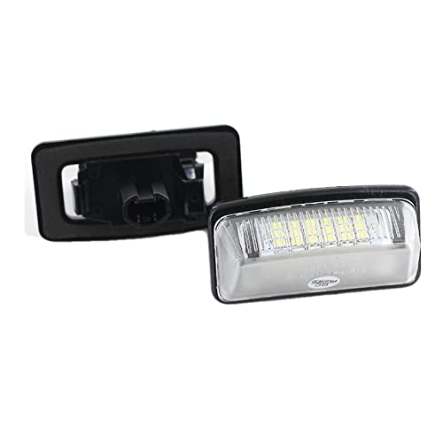 Luz trasera Canbus para matrícula de Toyota Corolla E11 y Crown S180