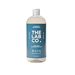 The Lab Co. Non-Bio Concentrated Laundry Detergent | 40 Loads, 1L | Non-Toxic Fragrance | Unscented, Fragrance Free, Odourless | Plant-Based, Vegan, Cruelty-Free, Sensitive Skin Safe