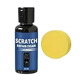 Kit de reparación de arañazos de lentes, removedor de esmalte de limpieza de gafas de 30 g, herramienta de restauración de arañazos, práctico limpiador de pulido, kit de reparación multiusos, para