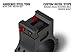 Monstrum Precision V2 Scope Rings | 34 mm Diameter | Picatinny Base | 1.00 inch Height