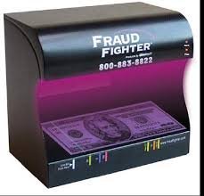 Fraud Fighter Counterfeit Dectection Scanner UV-16