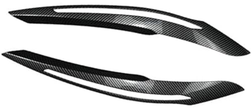 Paupières de phare pour BMW F20 en fibre de carbone look style sport premium